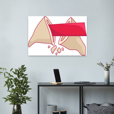 «Chinese Fortune Cookie», art mural contemporain