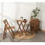 Solid Acacia Wood Patio Bistro Set