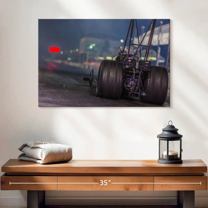 Voiture Mehar Dragster, H 16 po x l 24 po