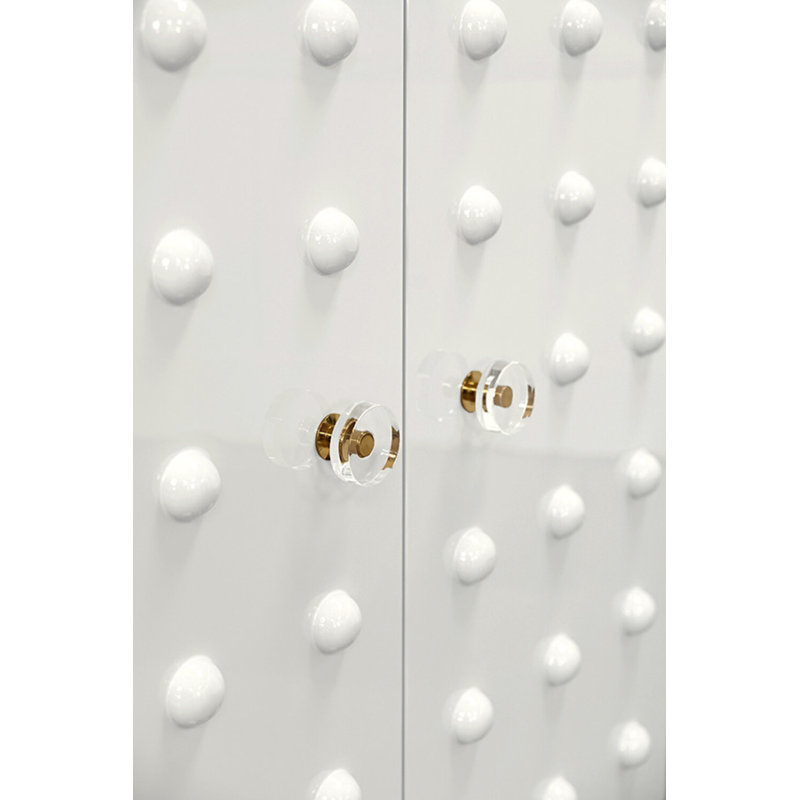 Accent Cabinet, White
