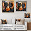 «African Soulful I» sur toile-52439779-52439778