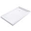 Cabine de douche rectangulaire 60" x 77,5" avec base incluse Langham-18009248-18009249