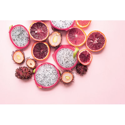 Sliced Fruit - Painting Print