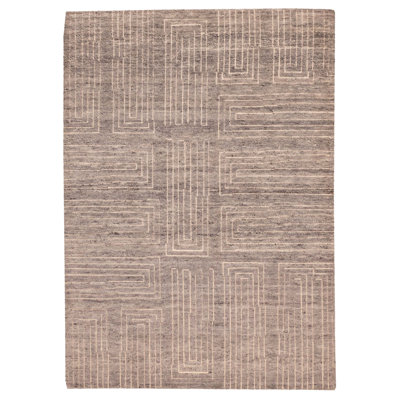 Conlin Grey Rug 5'3" x 7'6"