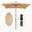 Parasols de marché extérieurs 10 x 6,5 t-2052581342
