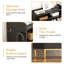 16-Pair Shoe Cabinet with Two Flip-Top Drawers-1641200248