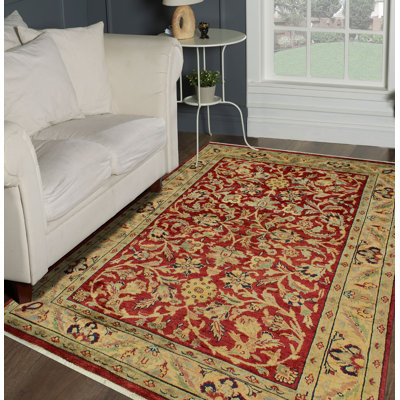 Fine Chobi Abeo Burgundy Rug