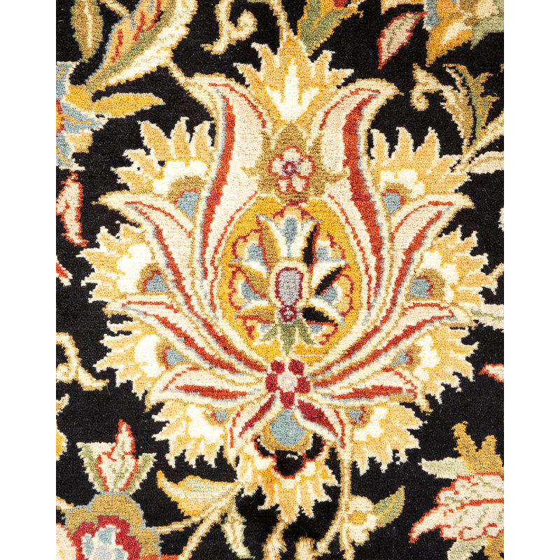 Classic One-of-a-Kind 6' 3" X 6' 4" Hand Knotted Area Rug
