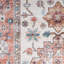Tapis beige / blanc Performance tissé à la machine / tissé à la machine Motez-1727523173