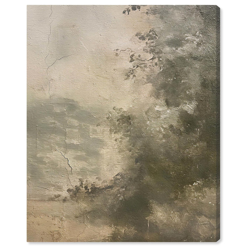 Impression sur toile «Impressionnisme perdu» par Art Remedy, Toile tendue, H 20 po x l 16 po