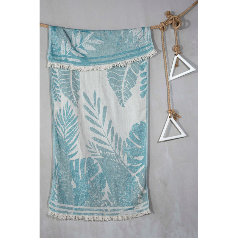 Serviette de plage 100% coton Sceinnker