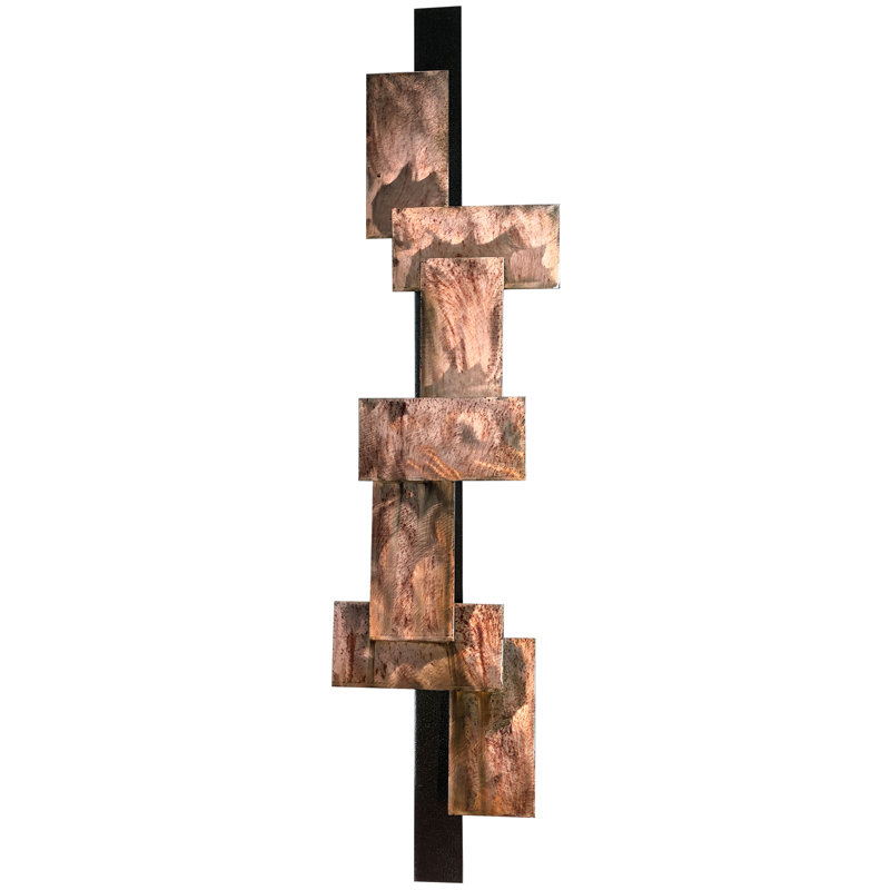 Sculpture Meyerdirk Art, Cuivre vieilli