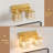 2/3 Light Dimmable Vanity Light With Crystal Shade-1955241696