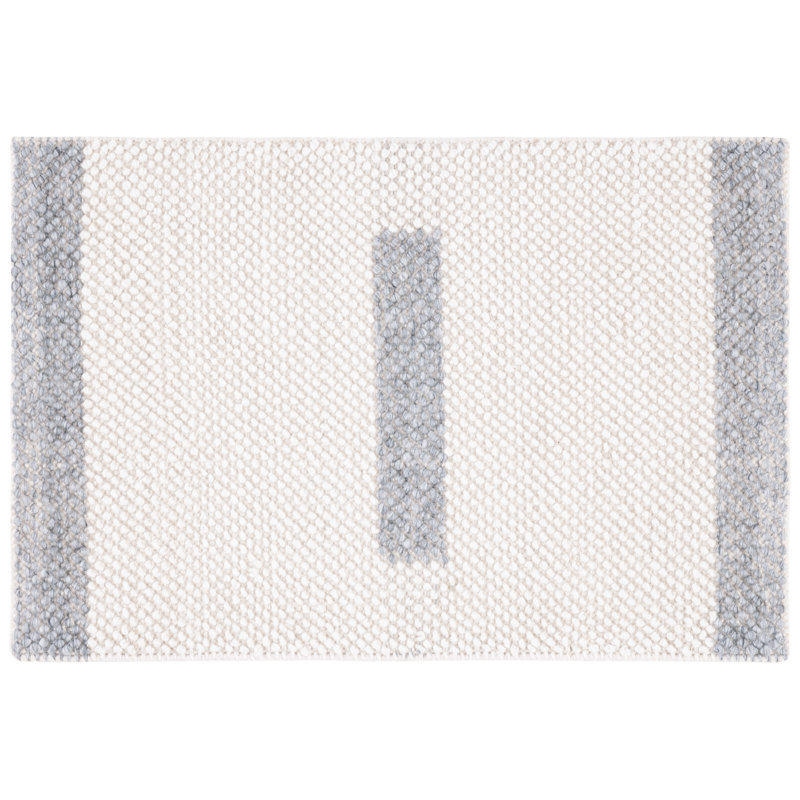 Dencie Flat Weave Wool Rug, Rectangle 8' x 10'