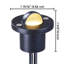 Luminaire de terrasse en métal enfichable Yescom-63992383
