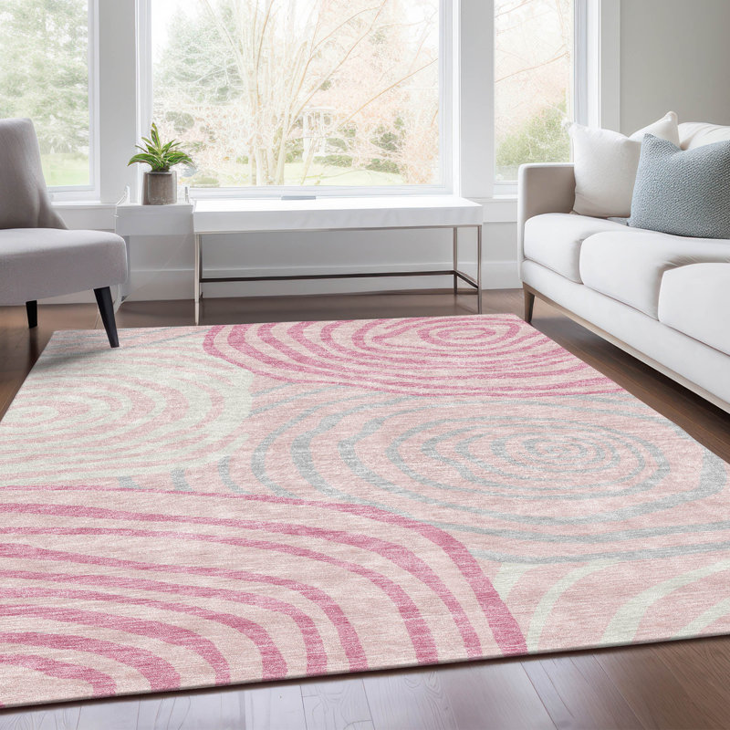 Tapis de porte d'extérieur antidérapant Leis, Rectangle 8' x 10'