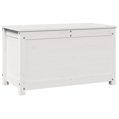 Marlow Home Co. Amiriya 80cm W Pine Solid Wood Deck Box