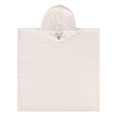 Extli Cotton Terry Cloth Above Knee Kids Unisex Bath Towels with Pockets and Hood