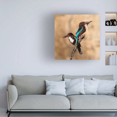 Amnon Eichelberg Couple Canvas Art