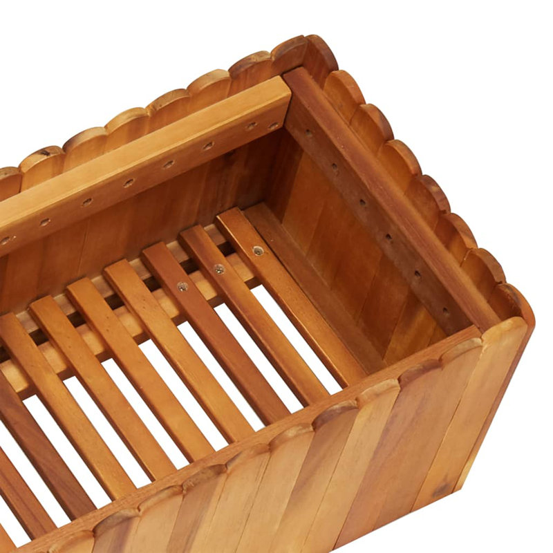 Meyersdale Wood Planter Box, 25 x 150 x 30