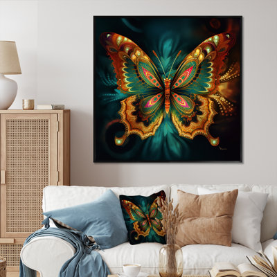 " Ethereal Magical Butterfly I "