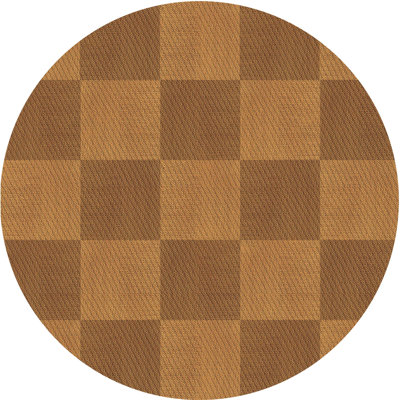 Tapis brun Amorian