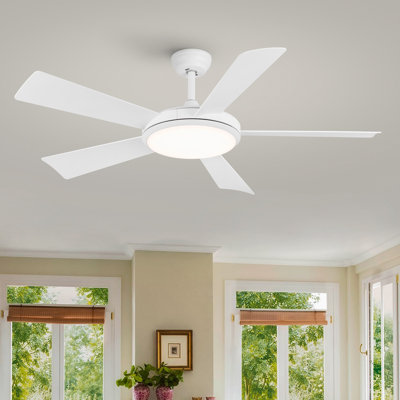 51.96'' Ceiling Fan with LED Lights