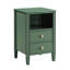 Table de chevet avec 2 tiroirs de rangement-763596179
