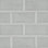 Carreau de mosaïque murale en céramique brillante 3 po x 6 po Subway