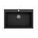 Campino 33'' L Single Bowl Granite Kitchen Sink
