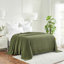 Jeté toutes saisons 100% coton Diamond Weave-124262939-124262948