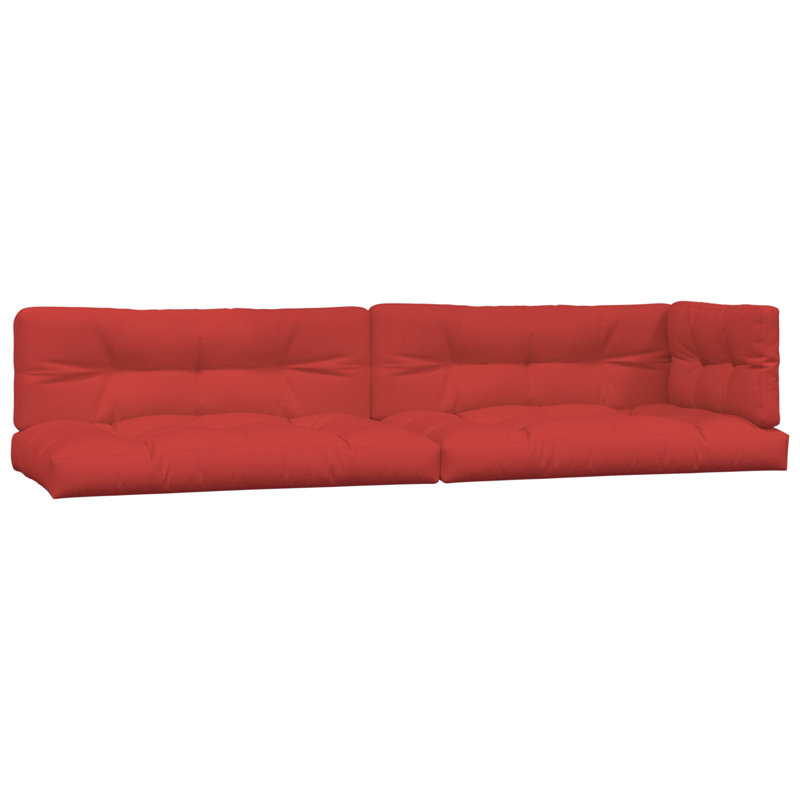 Toan Outdoor Seat / Back Cushion, Red