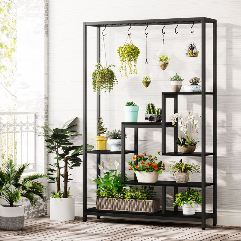 Altonya Plant Stand, Black