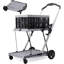Chariot pliant sur roulettes-107484334
