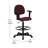 Commercial Adjustable Height Drafting Chair with Adjustable Foot Ring-30771052-30771054