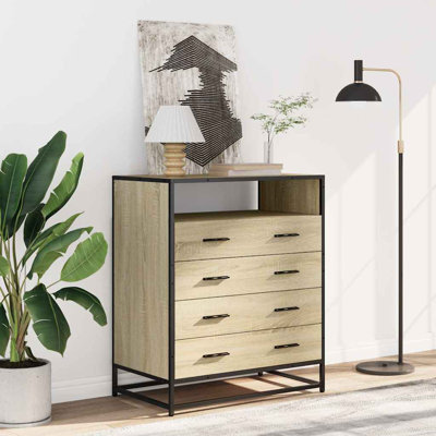 Shuntay Metal Rectangle Accent Chest