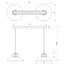 Felix 2 - Light Dome;Shaded;Cluster Pendant-970329968