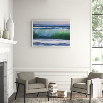 Vagues - cadre photo, impression sur papier