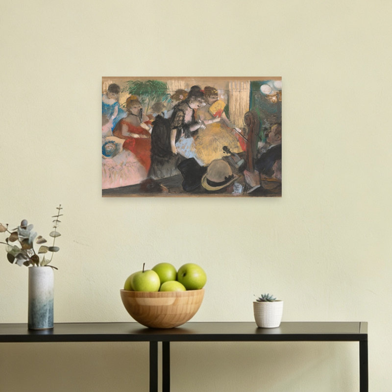 Cafe-Concert, C.1876-77 Abstract Contemporary Architecture Wall Art Print, 30.48cm H x 45.72cm W