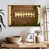 Floating Frame Natural Wood