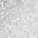 Serene White Squares Seamless Pearl Shell Tile