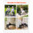 Outdoor Bench Patio Bench Weatherproof Plastic
