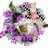 Handcrafted Faux Tulip 18'' Wreath