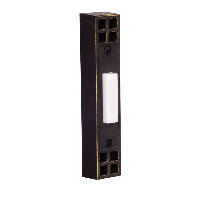Designer Series Push Button Doorbell