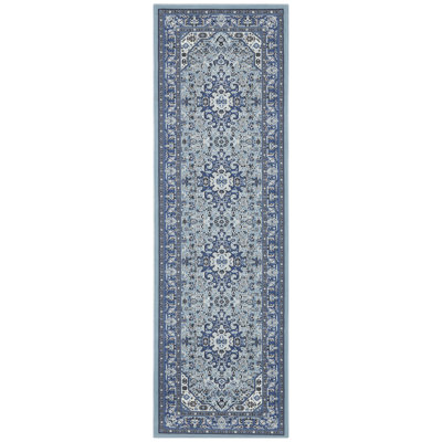 Skazar Isfahan Tufted Blue Rug