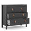 Finnmark 82.1cm W 3 - Drawer Chest of Drawers-1950734445