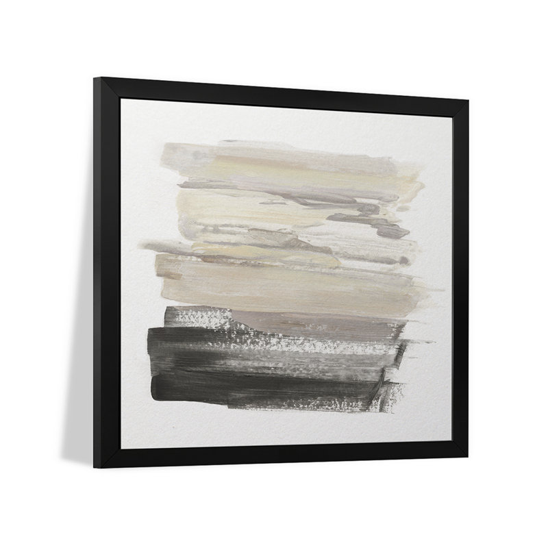 Linear Square I - reproduction d'art murale - affiche de galerie, H 24 po x l 24 po