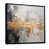 Black Floater Framed