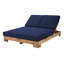 Pacific Double Chaise Lounger-1407107688