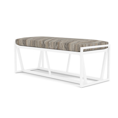 Summit Outdoor Dining Bench